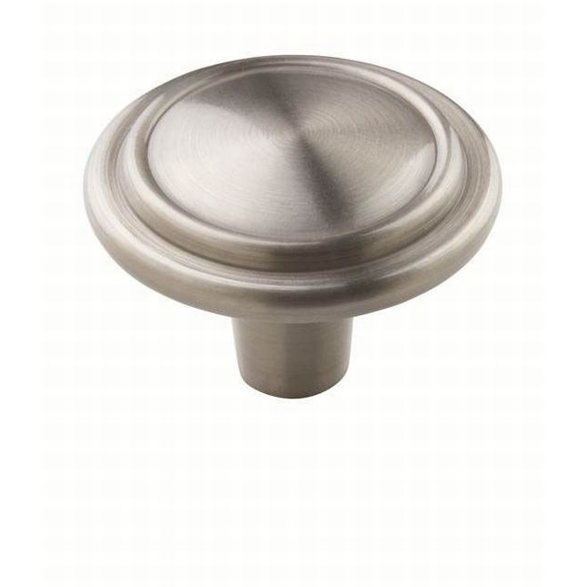 Picture of Amerock BP29113G10-10PACK 1.25 in. Dia. Allison Value Cabinet Knob, Satin Nickel - Pack of 10