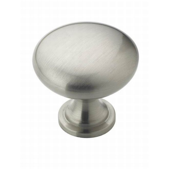 Picture of Amerock BP53005G10-10PACK 1.25 in. Dia. Allison Value Cabinet Knob, Satin Nickel - Pack of 10