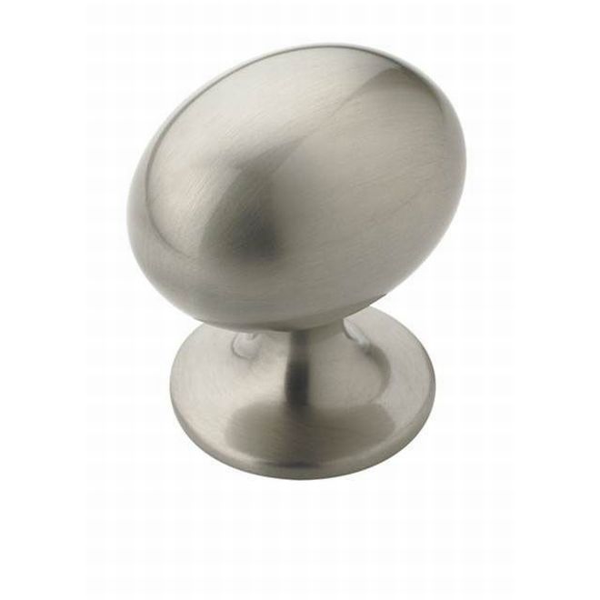 Picture of Amerock BP53018G10-10PACK 1.37 in. Allison Value Oversized Cabinet Knob, Satin Nickel - Pack of 10