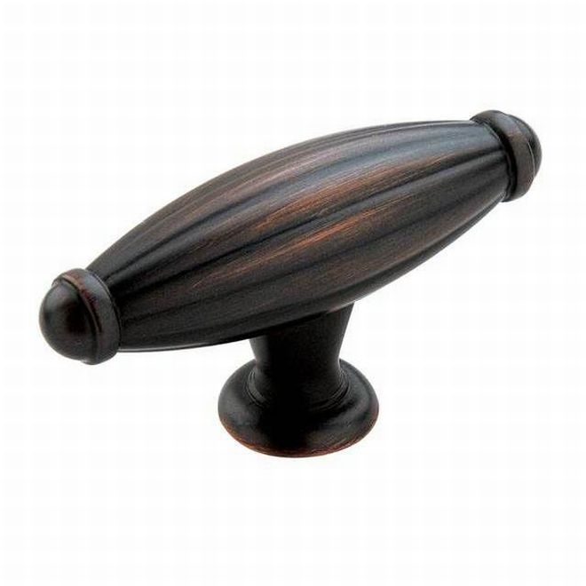 Picture of Amerock BP55220ORB-10PACK 2.62 in. Blythe Cabinet Knob&#44; Oil Rubbed Bronze - Pack of 10