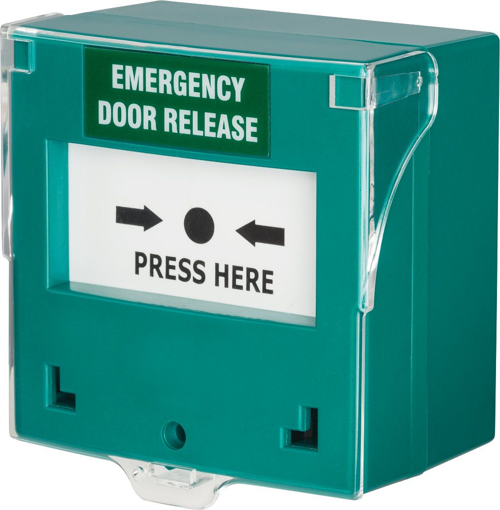 Emergency Glass Break, Green