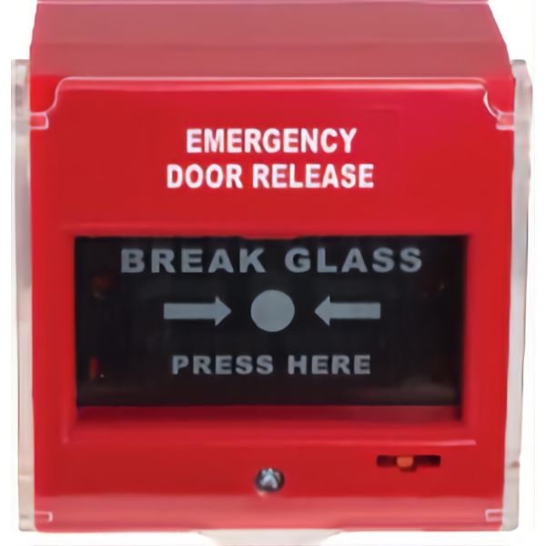 EGB100R Emergency Glass Break, Red