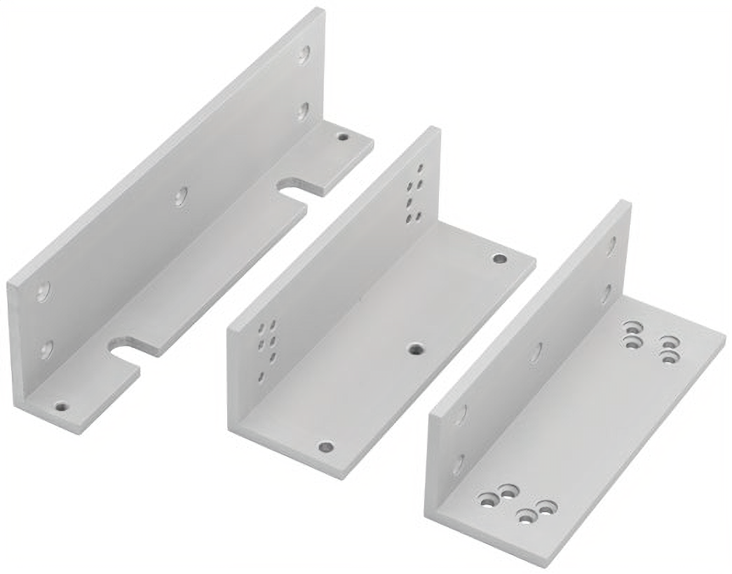 MLBK1200 L Bracket for 1200 Pound Maglock, Aluminum