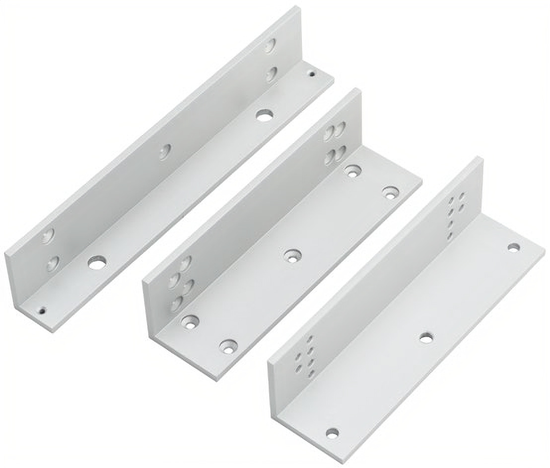 MLBK600 L Bracket for 600 Pound Maglock, Aluminum