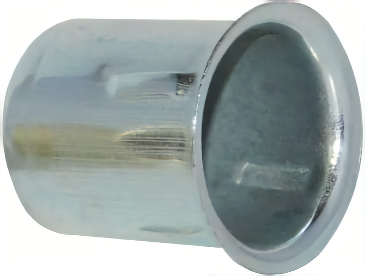 1 in. Thimble Strike, Brass Plated