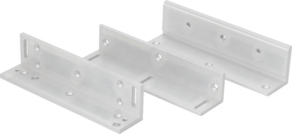 WZBK600 Z Bracket for WMG 600 Pound Maglock, Aluminum