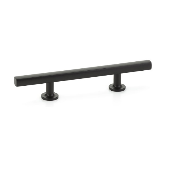 12 in. Mod Hex Cabinet Pull, Flat Black