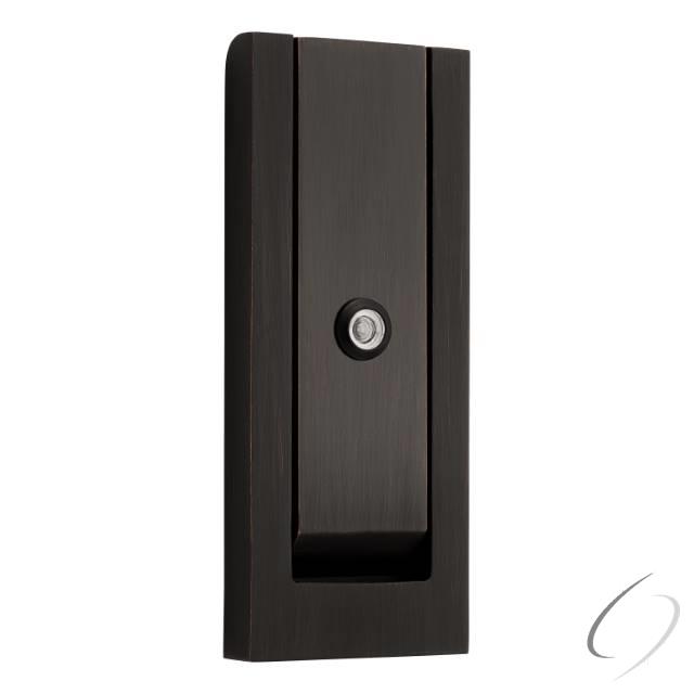 Picture of Baldwin Estate 0185112 Modern Door Knocker with Scope V