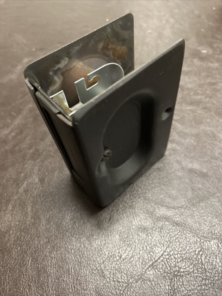 Brass Pocket Door Lock with Passage & MB
