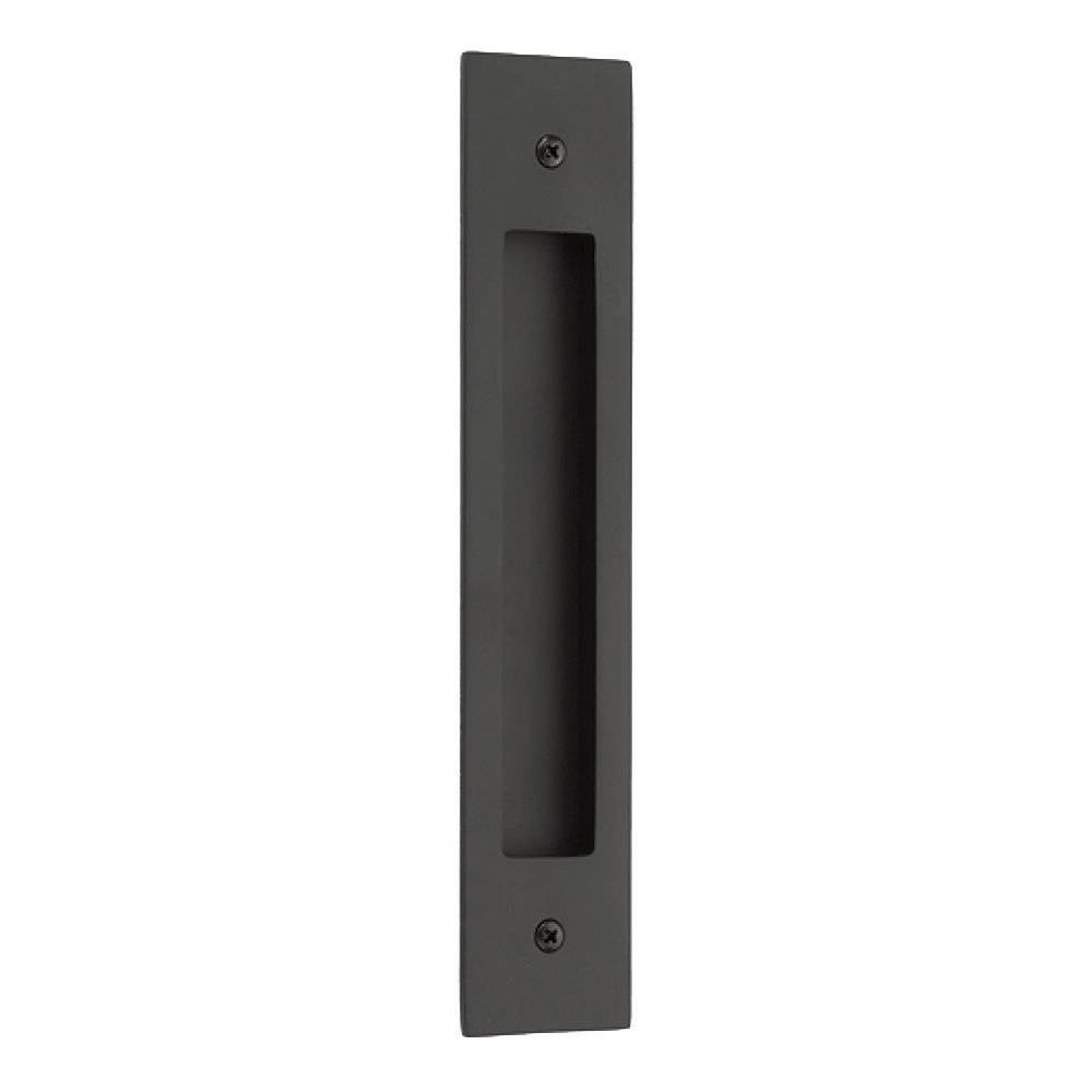 221710US19 Modern Rectangular Center To Center Flush Door Pull