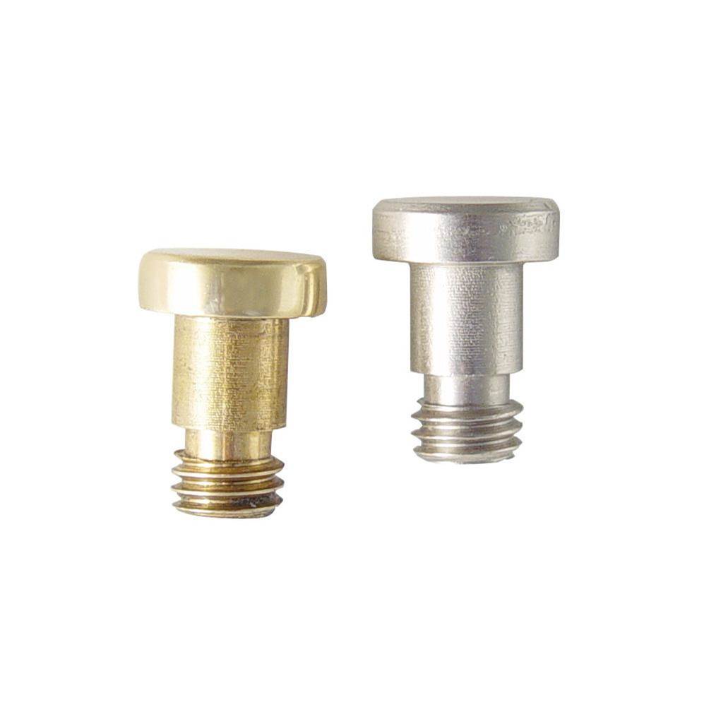 Extended Button Tip, French Antique Brass