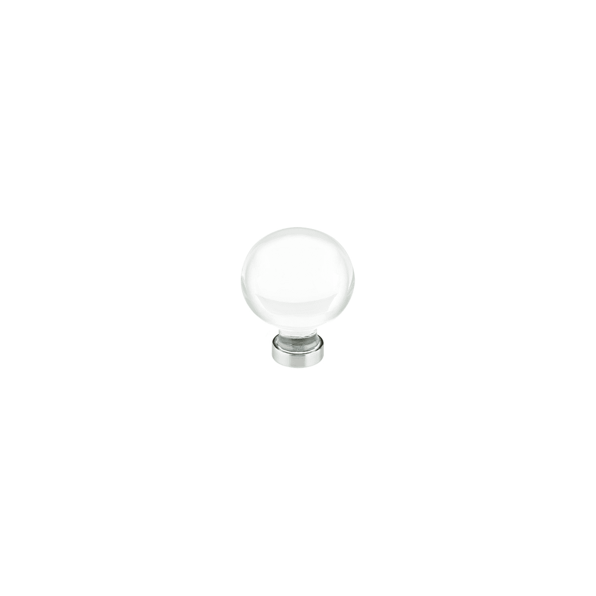 1 in. Bristol Cabinet Knob, Satin Nickel