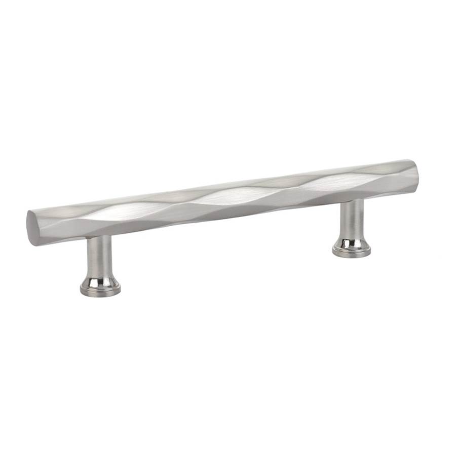 10 in. Center To Center Tribeca Cabinet Pull, Satin Nickel