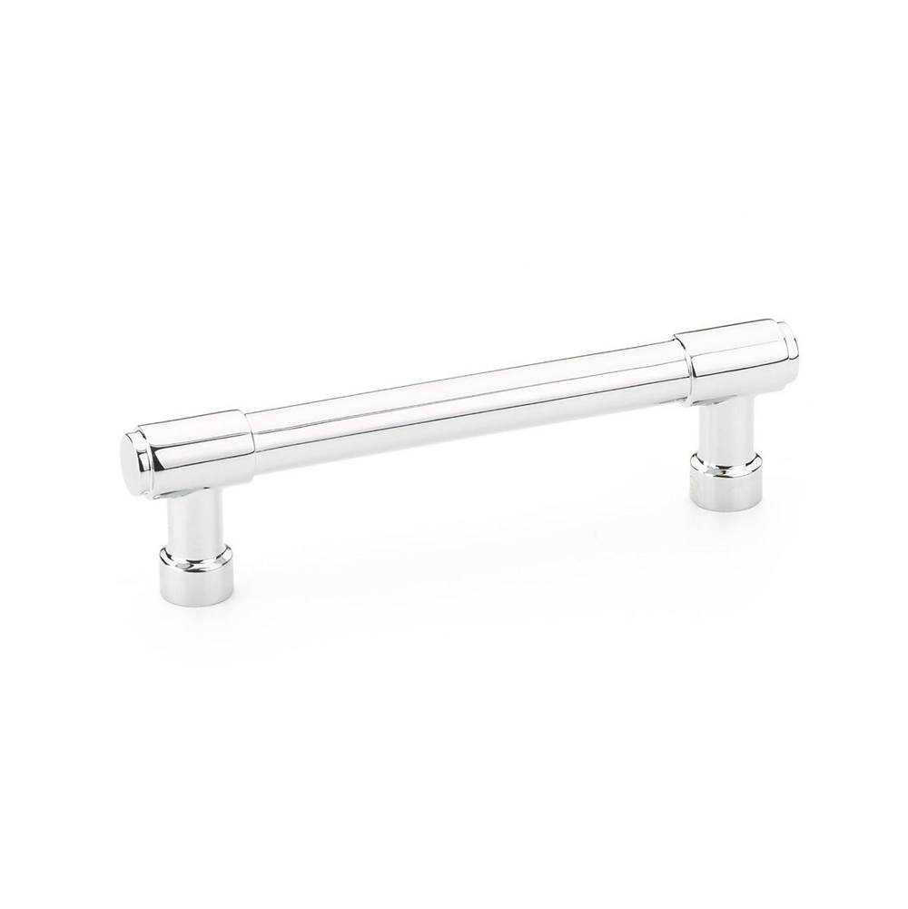4 in. Jasper Center To Center Bar Cabinet Pull, Polished Chrome