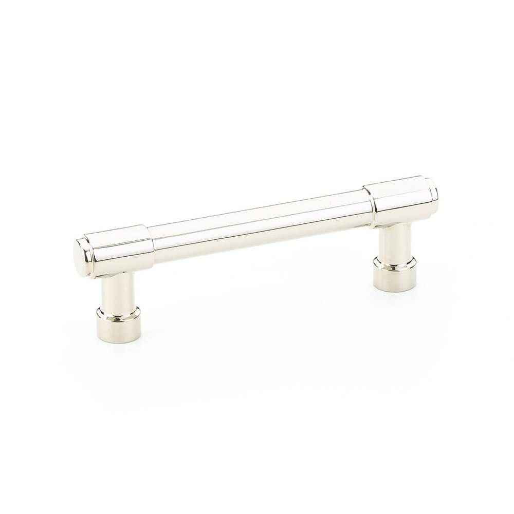 5 in. Jasper Center To Center Bar Cabinet Pull, Polished Nickel