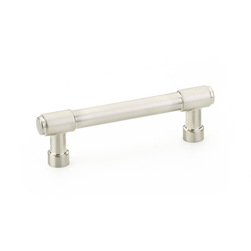 5 in. Jasper Center To Center Bar Cabinet Pull, Satin Nickel