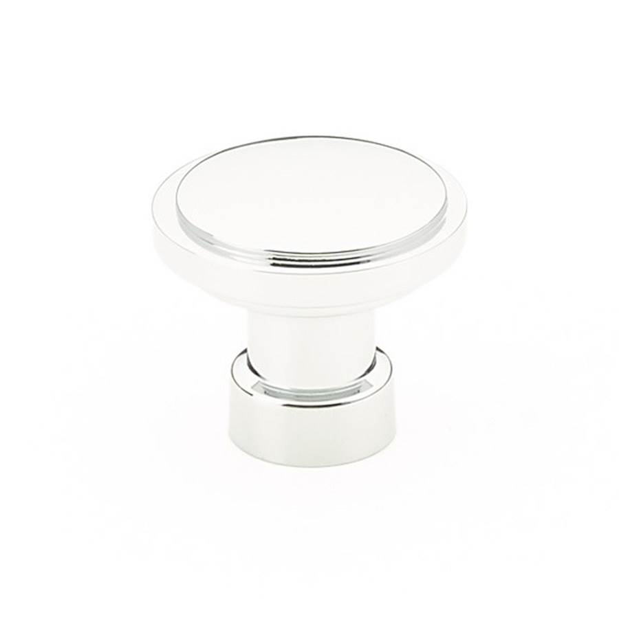 1.25 in. Haydon Cabinet Knob, Polished Chrome