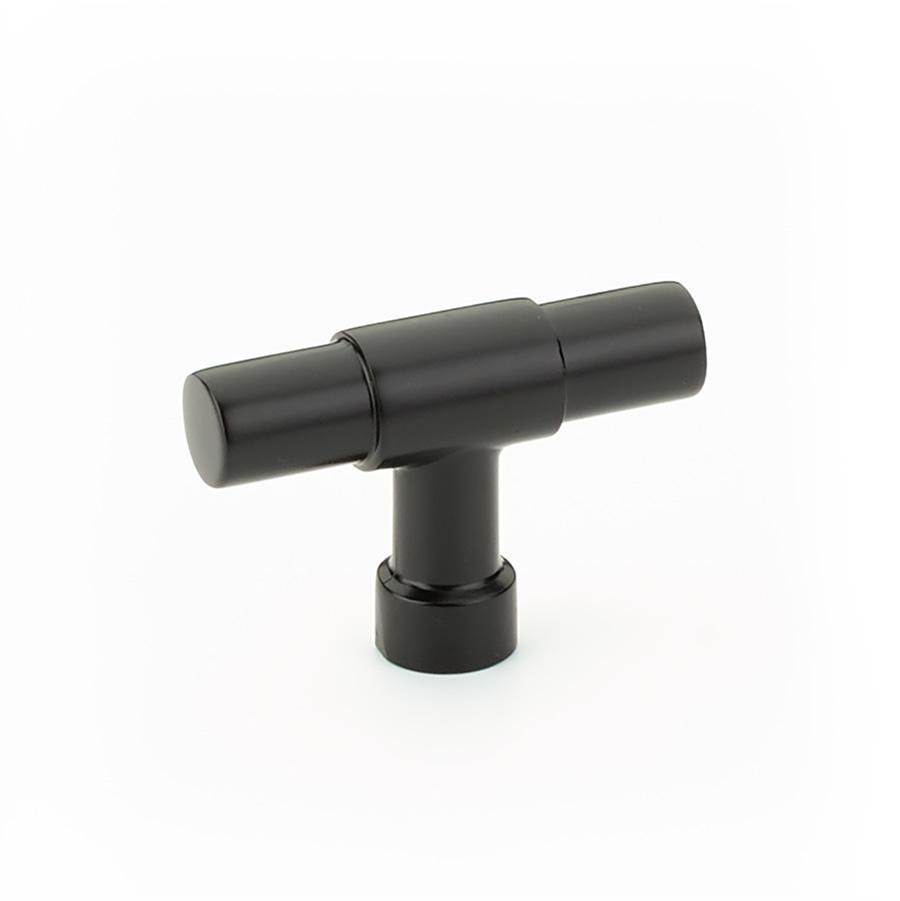 2 in. Jasper Bar Cabinet Knob, Flat Black