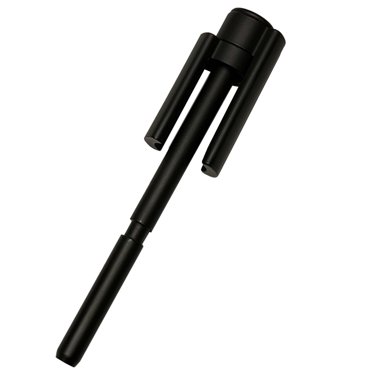 Commercial Doorsaver Hinge Stop - Matte Black