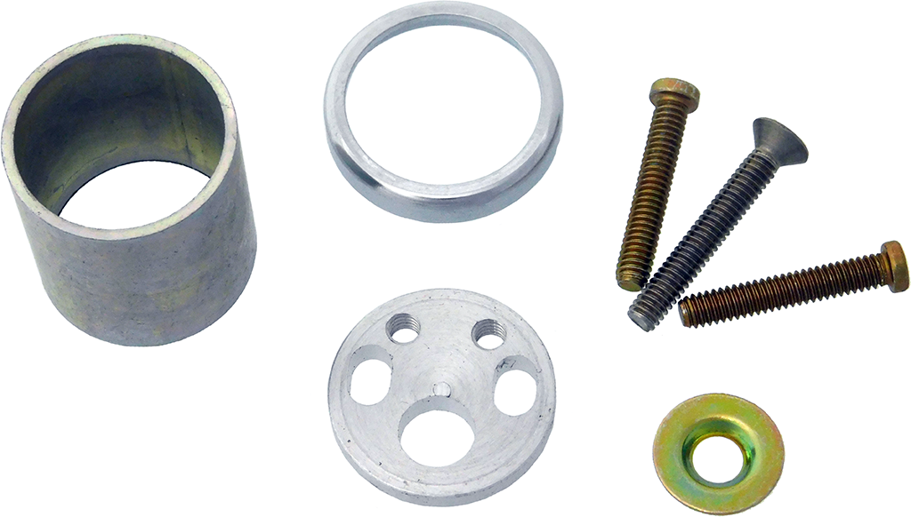 Night Latch Cylinder Assembly for 22; 55; 98; 99 Metal Doors; 626 Satin Chrome Finish