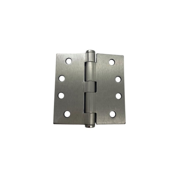4 x 4 in. Steel Mortise Hinge - Satin Nickel
