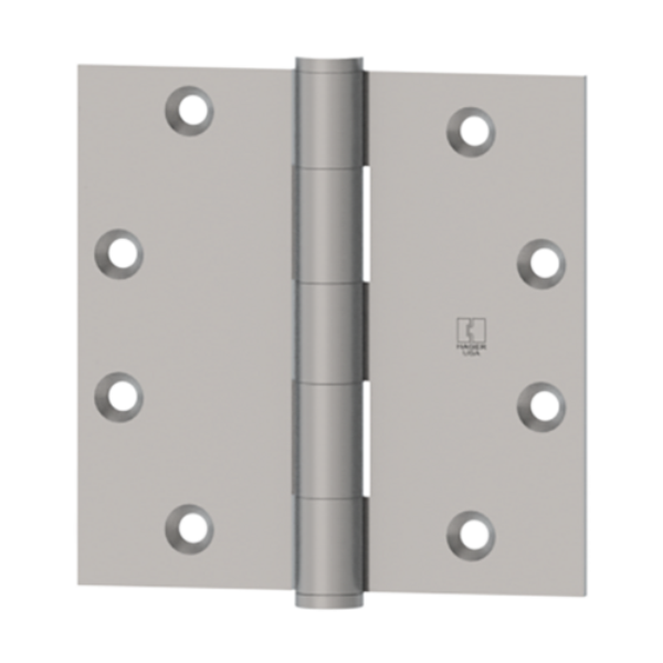 4 x 4 in. Steel Mortise Hinge - Satin Chrome