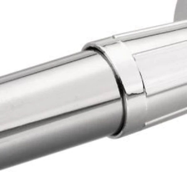 210155SS 5 ft. Shower Rod - Satin Stainless Steel