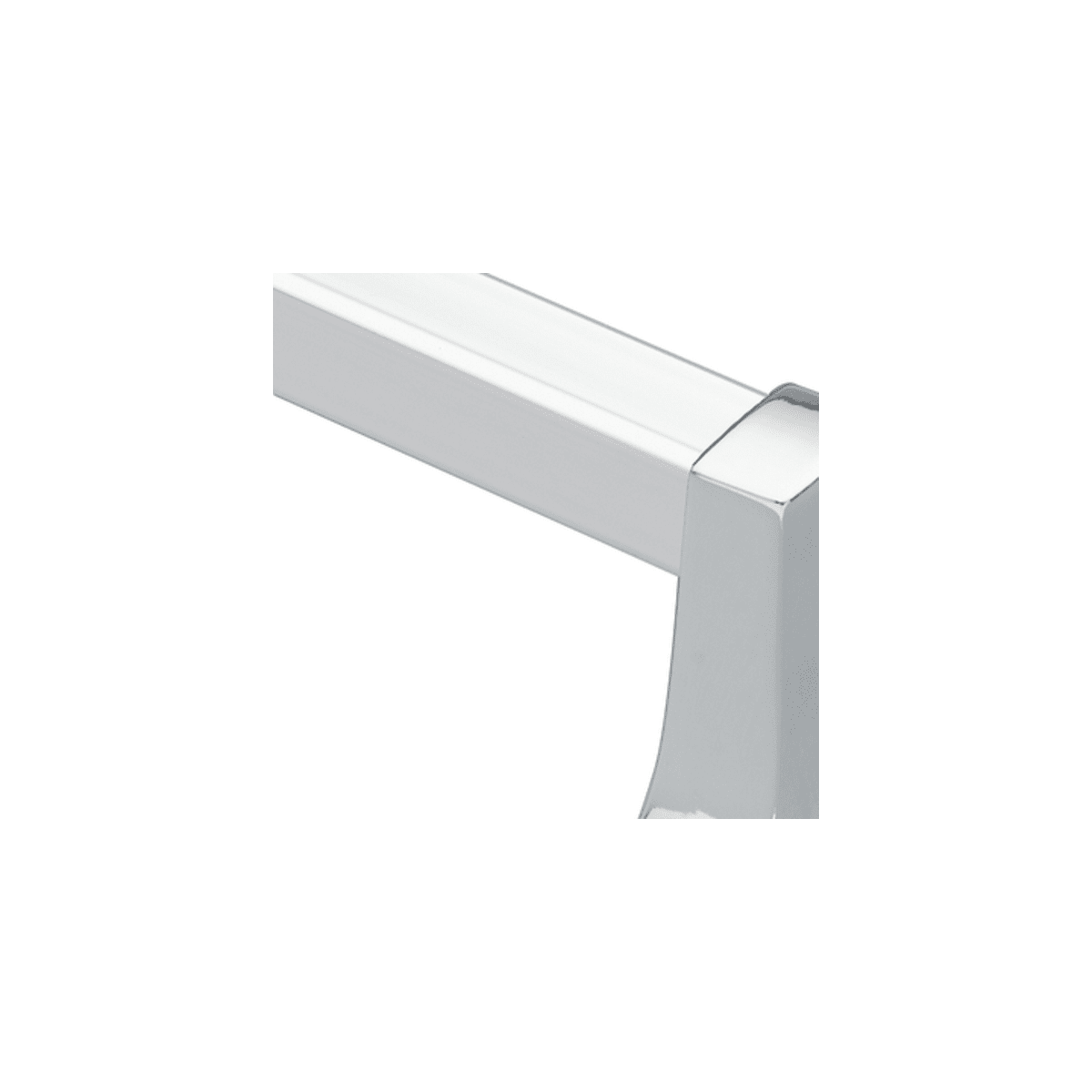 25824A 24 in. Aluminum Towel Bar - Chrome