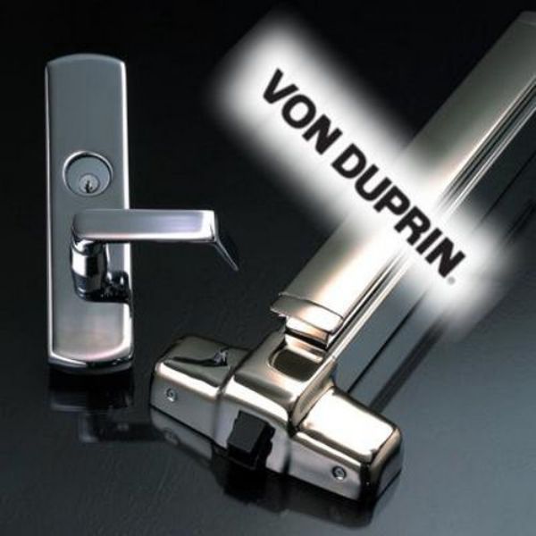 3547AEO26D3 3 ft. US26D Concealed Vertical Rod Device - Satin Chrome