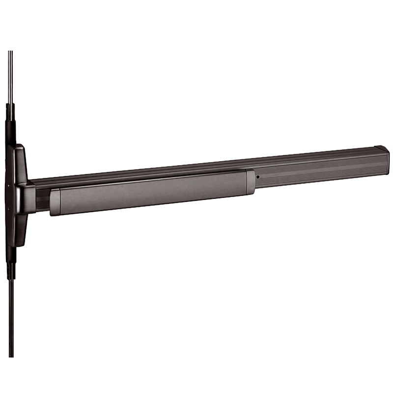 3547AEO3133 3 ft. 313 Concealed Vertical Rod Device - Dark Bronze Anodized Aluminum