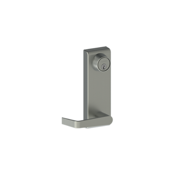 Withnell Cylinder Escutcheon RHR NC - Aluminum