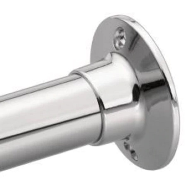 635SS 5 ft. Expose Shower Rod - Satin Stainless Steel