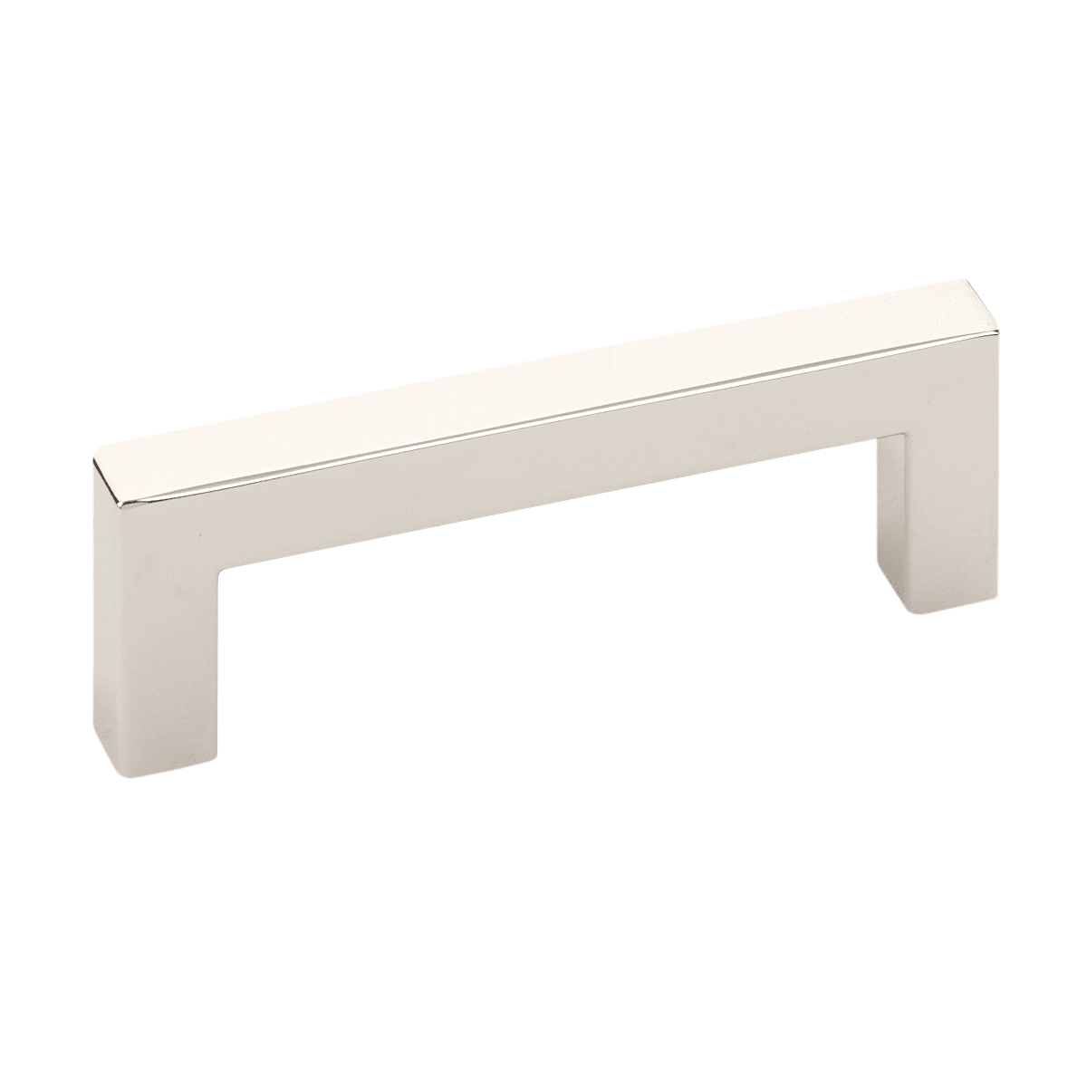 8 in. Center to Center Handle Cabinet Pull - Polished Nickel