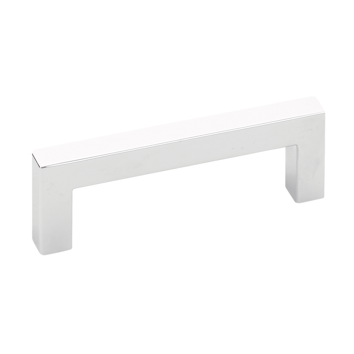10 in. Center to Center Handle Cabinet Pull - Polished Chrome