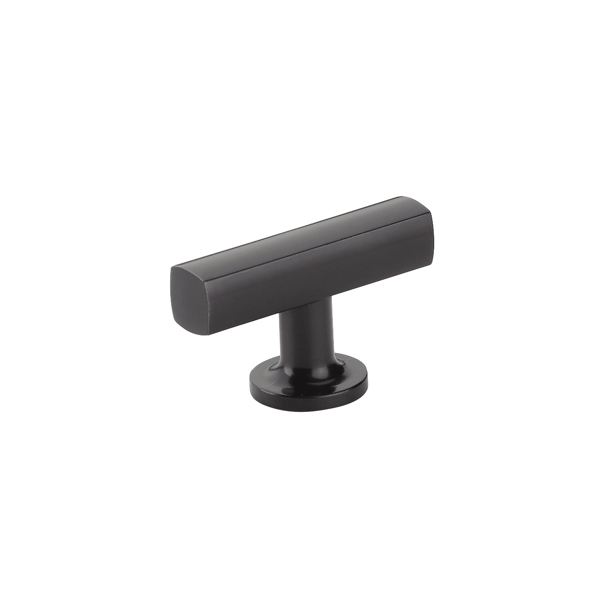 2 in. T- Knob Cabinet Knob - Oil Rubbed Bronze