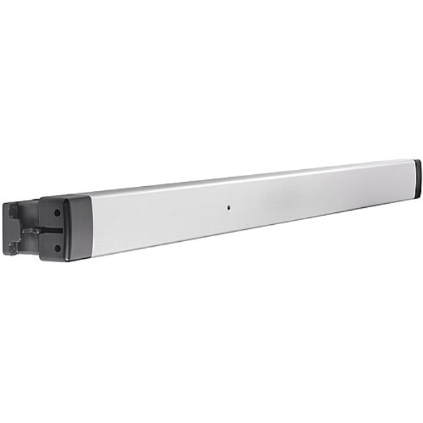 36 in. 12V Narrow Stile Rim Exit Device, Clear Anodized