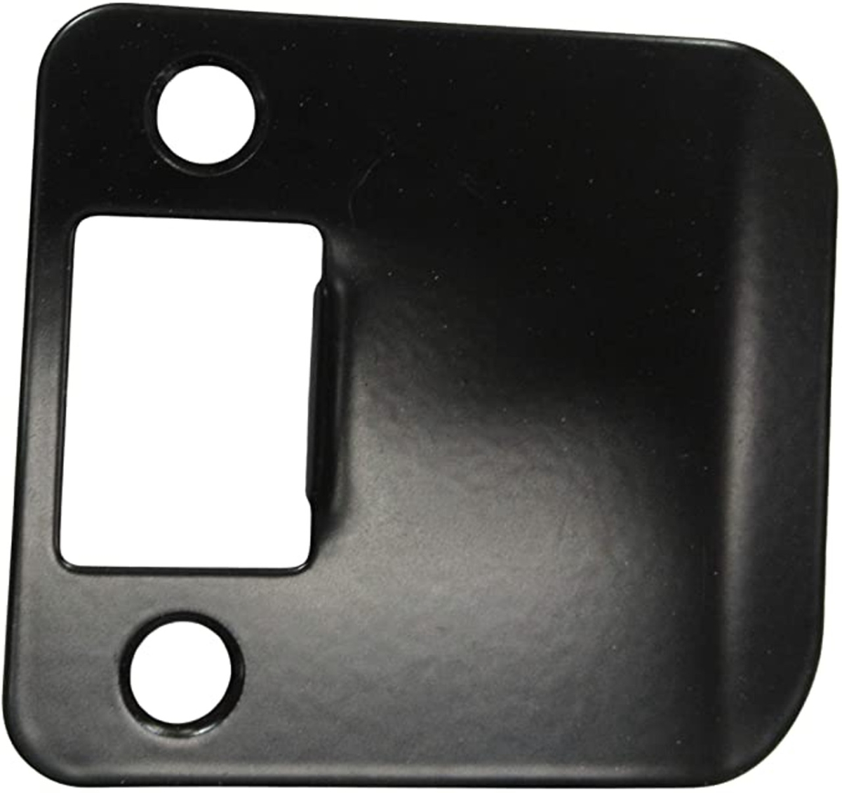 2.25 in. Extended Lip Round Corner Full Lip - Black