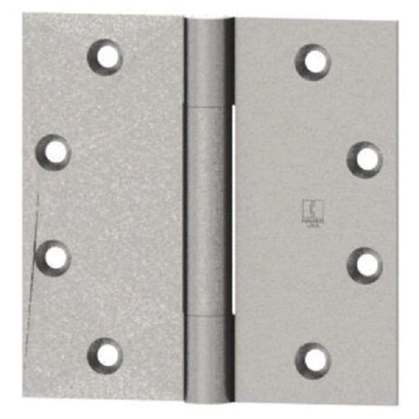 4.5 x 4.5 in. NRP Steel Full Mortise Hinge - Satin Chrome