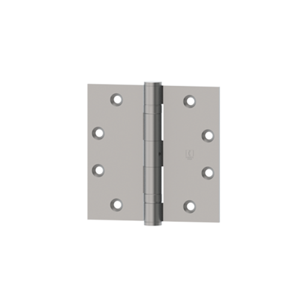 4 x 4 in. No.009802 Steel Mortise Hinge - Flat Black