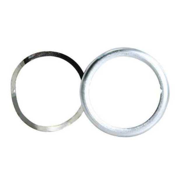 COL326D 0.25 Mortise Cylinder Collar with Spring Washer - Satin Chrome