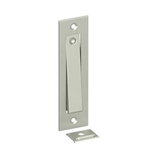 PDB50U15 4.63 x 1.25 in. Jamb Bolt, Brushed Nickel