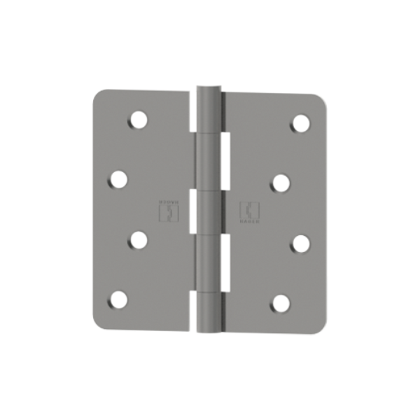 4 x 4 in. 0.625 in. Radius No.0330 Steel Morties Hinge