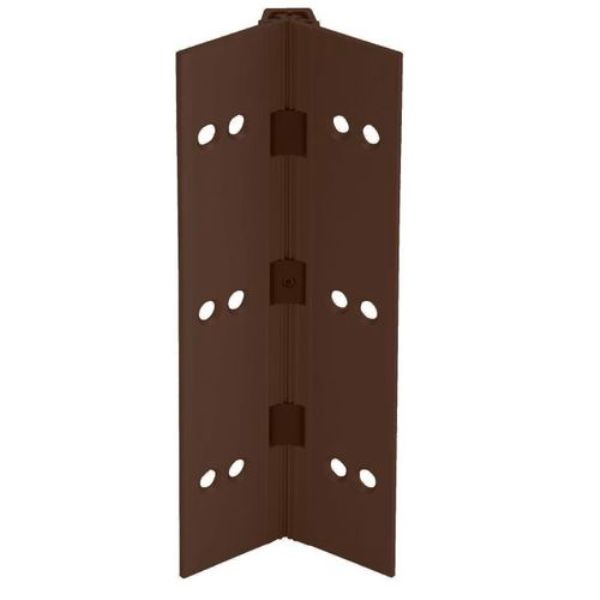 95 in. 3131AN Heavy Duty Full Mortise Continuous Hinge - Dark Bronze