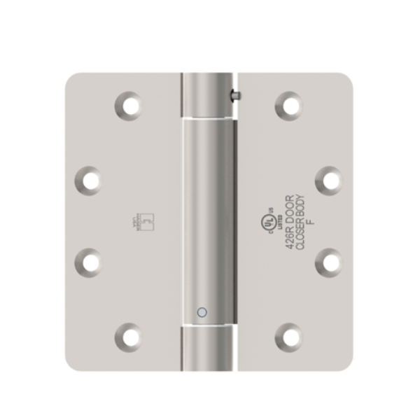 4 x 4 in. US15 Full Mortise Commercial Hinge - Satin Nickel