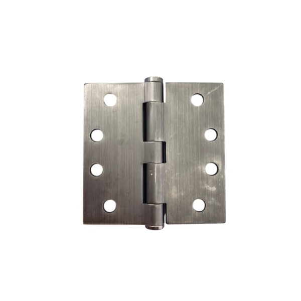 4 x 4 in. Full Mortise Five Knuckle Plain Bearing Standard Weight Hinge - Oil Rubbed Bronze