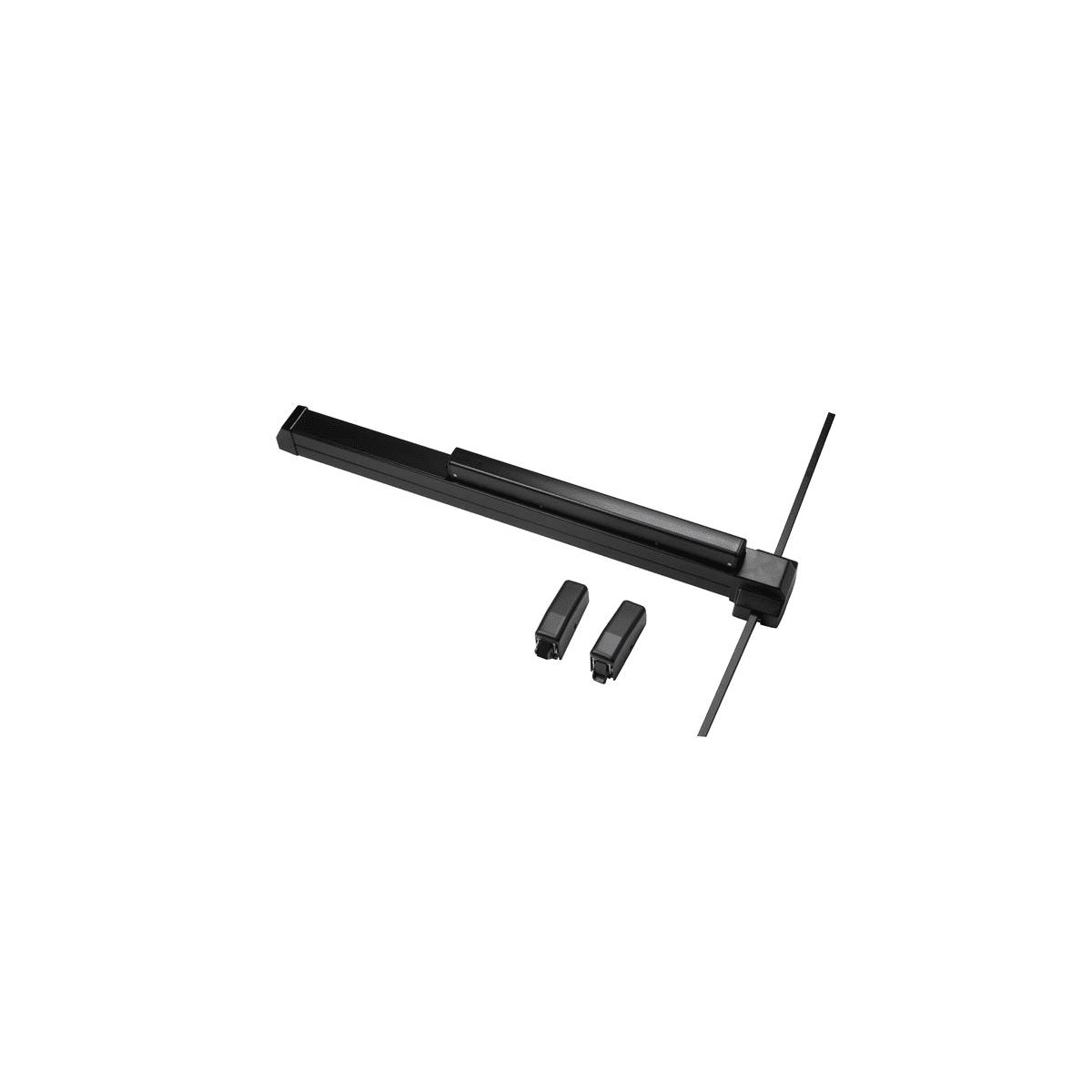 2227EO6953 Surface Mounted Vertical Rod Exit Device for 22 Series Exit Devices - Sprayed Duranodic