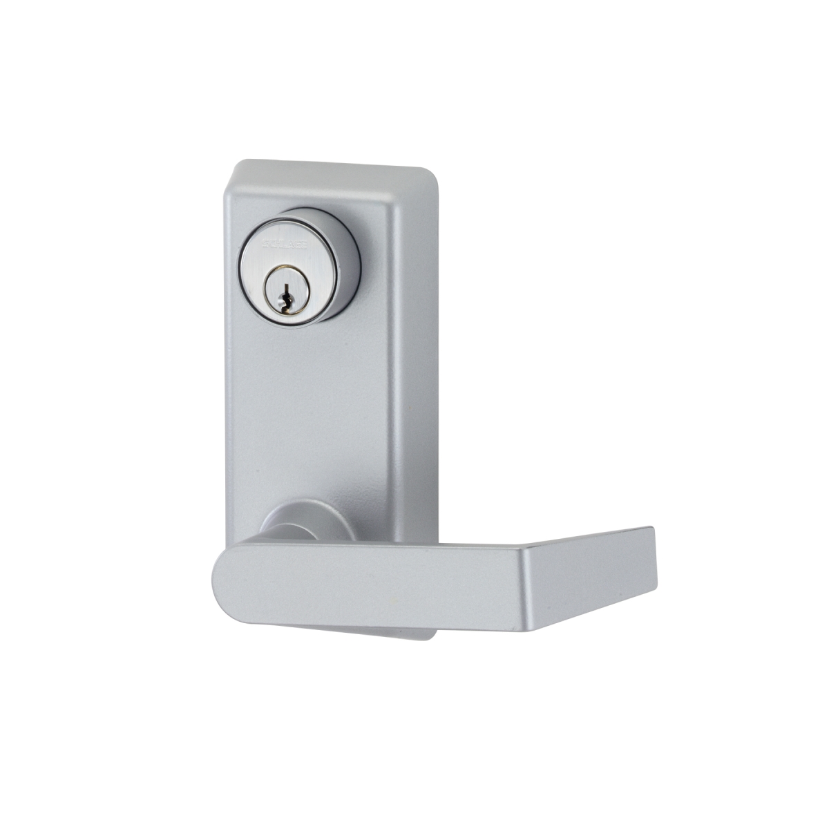 230L622LH Left Hand Key Locks & Unlocks for 22 Series Exit Devices - Aluminum Painted