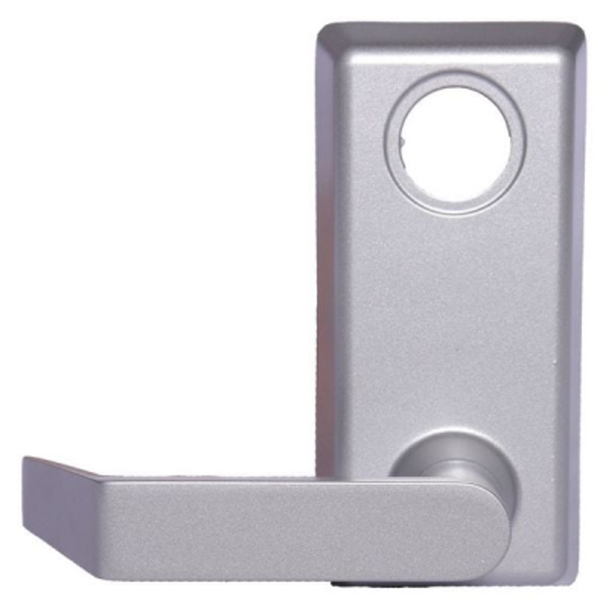 230L622RH Right Hand Key Locks & Unlocks for 22 Series Exit Devices - Aluminum Painted