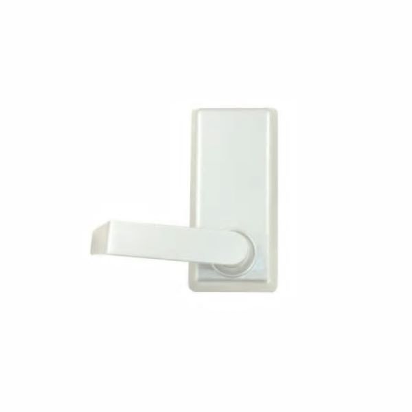 230LBE689LH Left Hand Reverse Passage Exterior Trim with 06 Style Lever for 22 Series Exit Devices - Lacquer Sprayed Aluminum