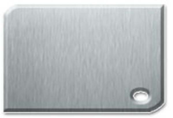 25REO26D4 US26D 4 ft. Less Trim Exit Device - Brushed Chrome